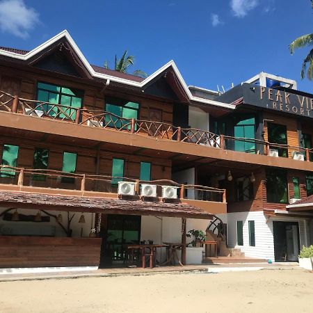 Peak View Resort San Vicente Kültér fotó